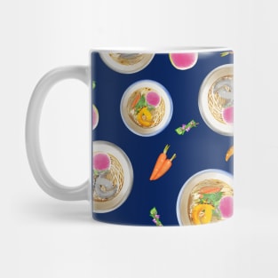 Veg ramen allover Mug